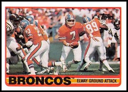 238 Broncos TL John Elway